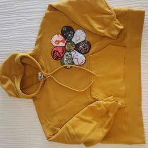 Disney Parks Bambi Women’s Medium Crop Hoodie